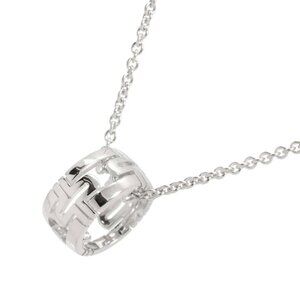 BVLGARI Parentesi Necklace 18K White Gold 750 90276066